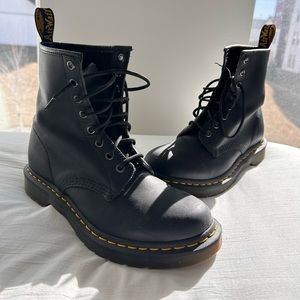 Dr. Martens Black Combat Boots